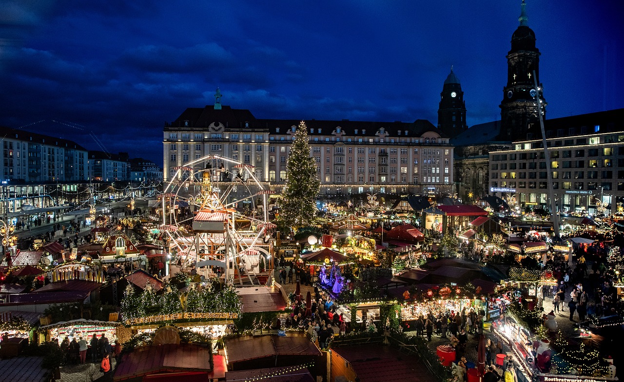 Les plus beaux marchés de Noël 2023