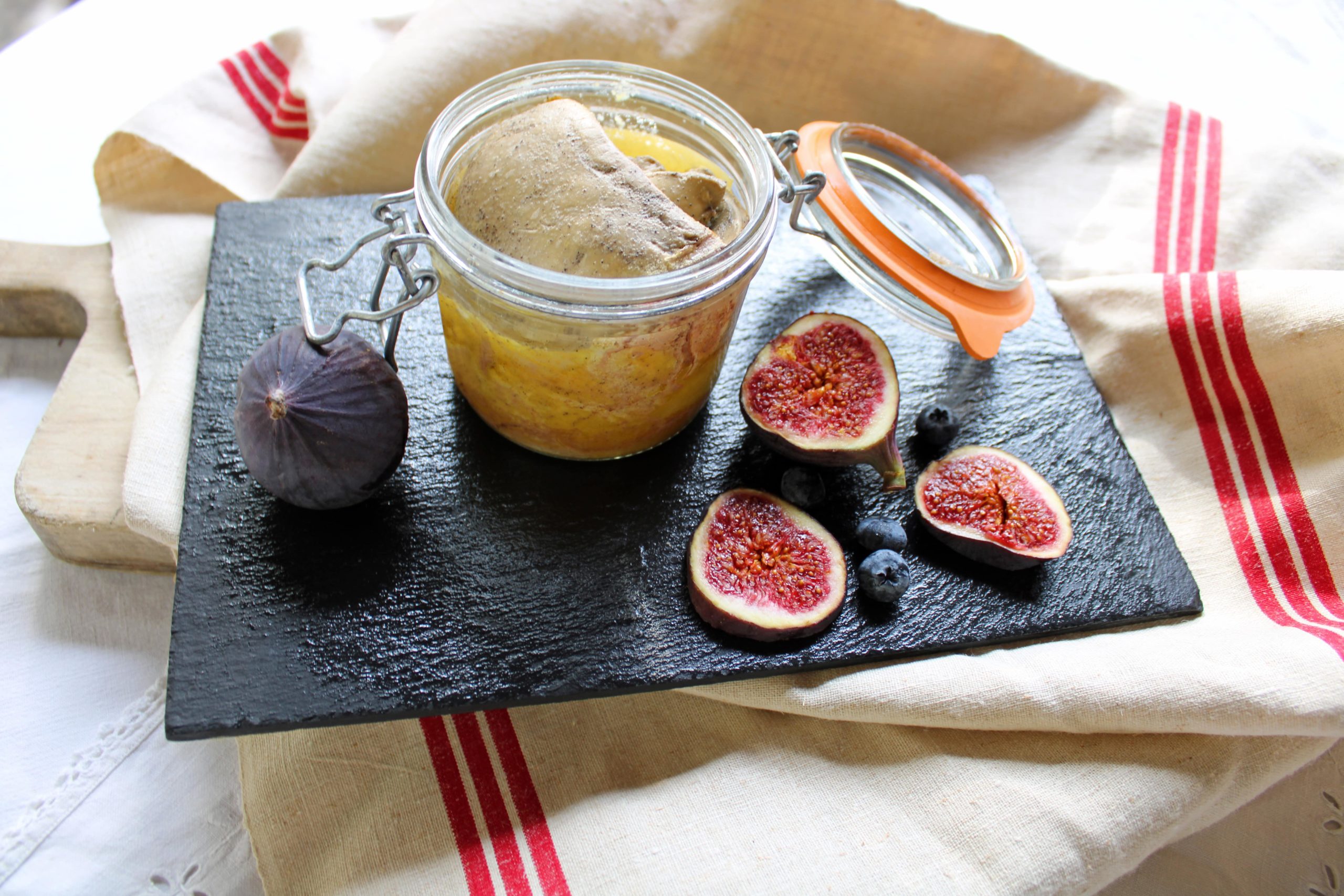 Recette de Tartelettes de Foie Gras et figues