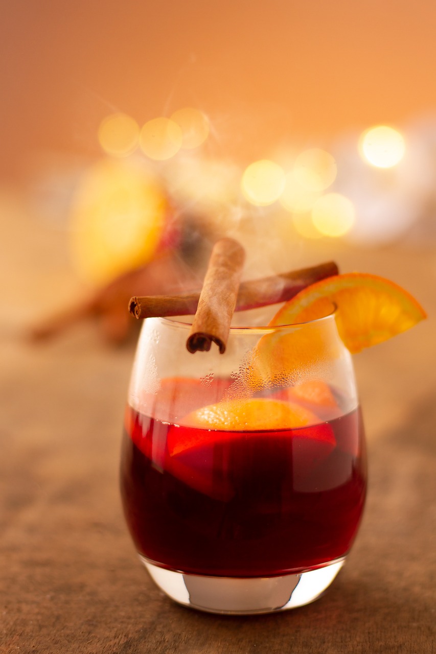 Recette de vin chaud épicé