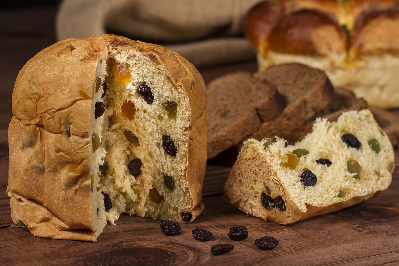 Une recette typique de Noël : destination Italie avec le Panettone