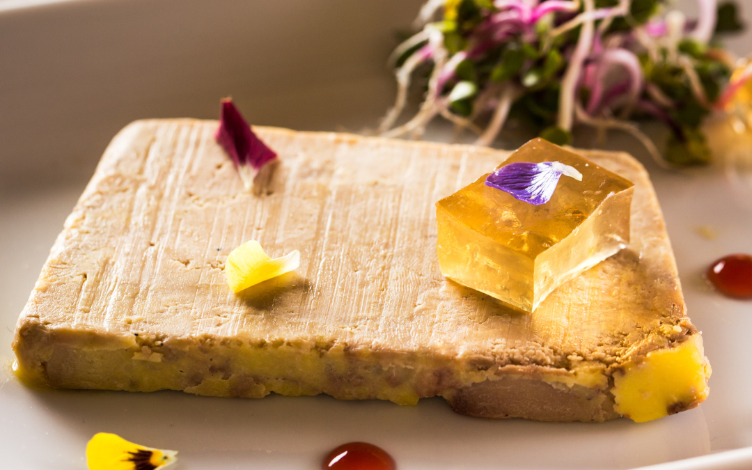 Terrina di Foie Gras al Sauternes