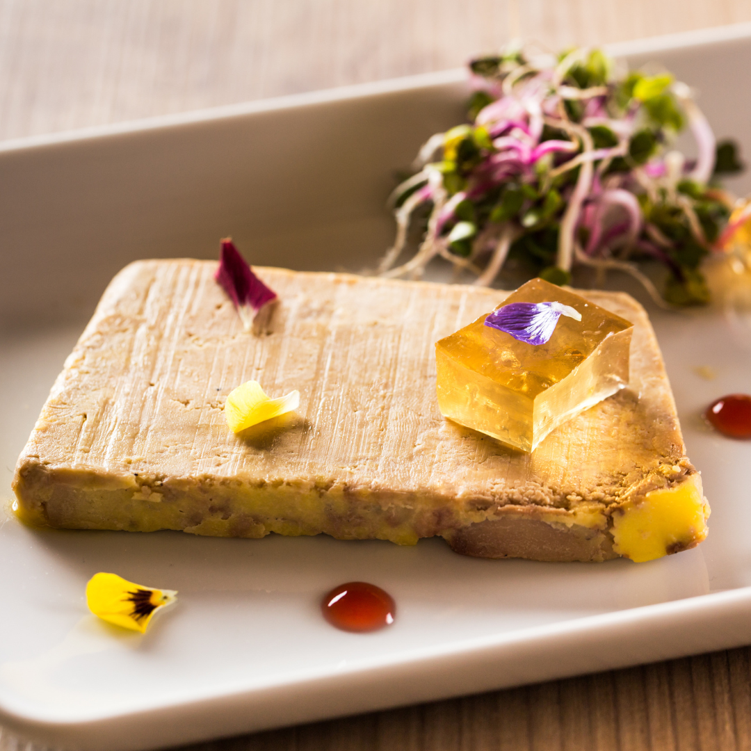 Terrina di Foie Gras al Sauternes