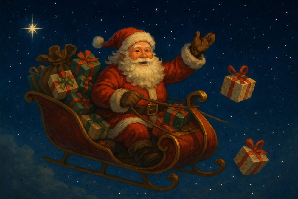 Babbo Natale esiste davvero? Ecco le prove!