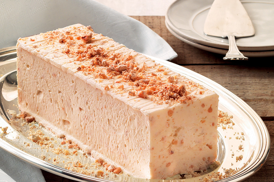 Semifreddo al torrone