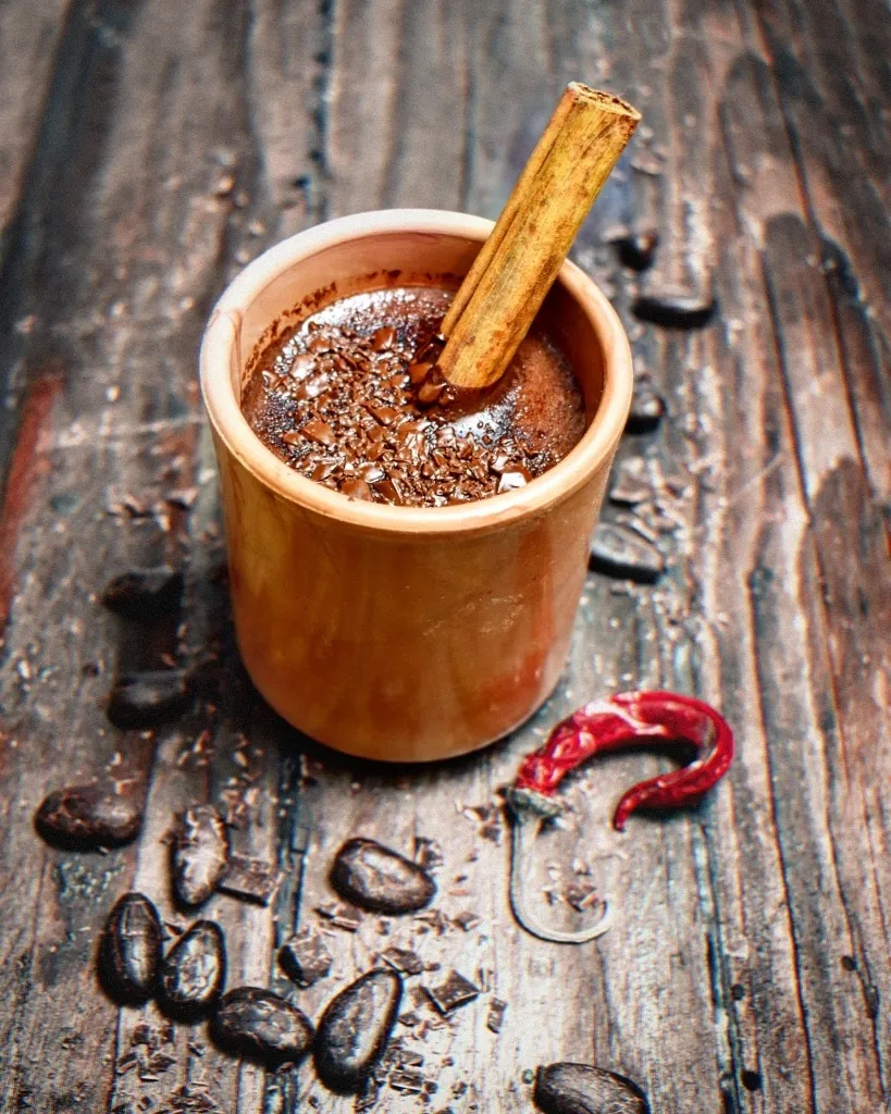 Cioccolata calda speziata al peperoncino
