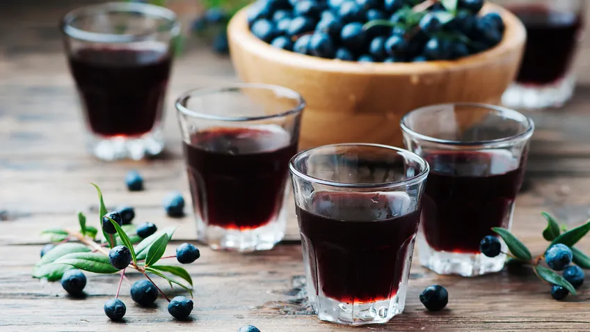 Liquore di mirto natalizio (Sardegna)