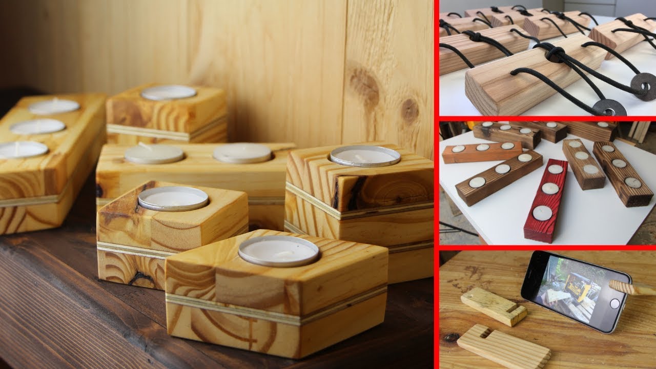 Idee regalo in legno: 3 doni autentici e originali per Natale 🎁