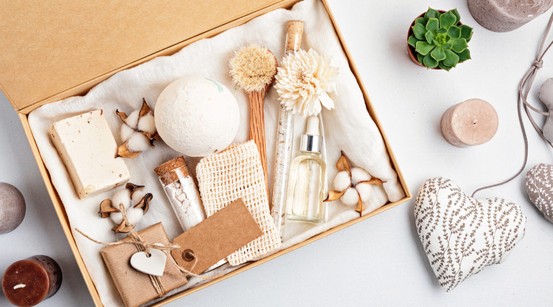 Idea regalo bio ed etico per donna a Natale