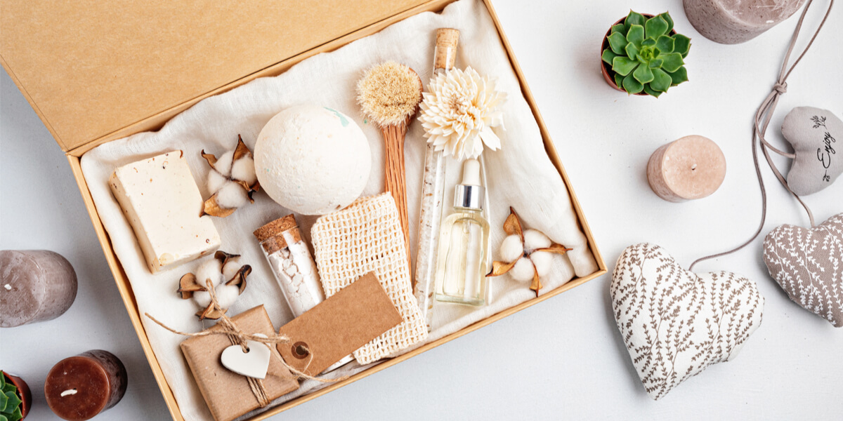 Idea regalo bio ed etico per donna a Natale