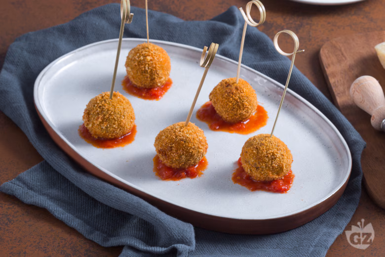 Polpettine di Lenticchie e Parmigiano