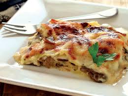 Lasagne al Tartufo e Funghi Porcini