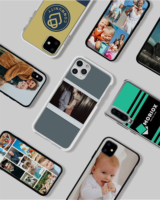Cover personalizzabile per iPhone 15 per un Natale magico