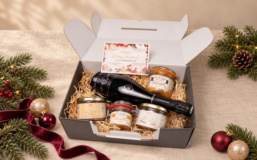 Come comporre un cesto natalizio gourmet fai da te