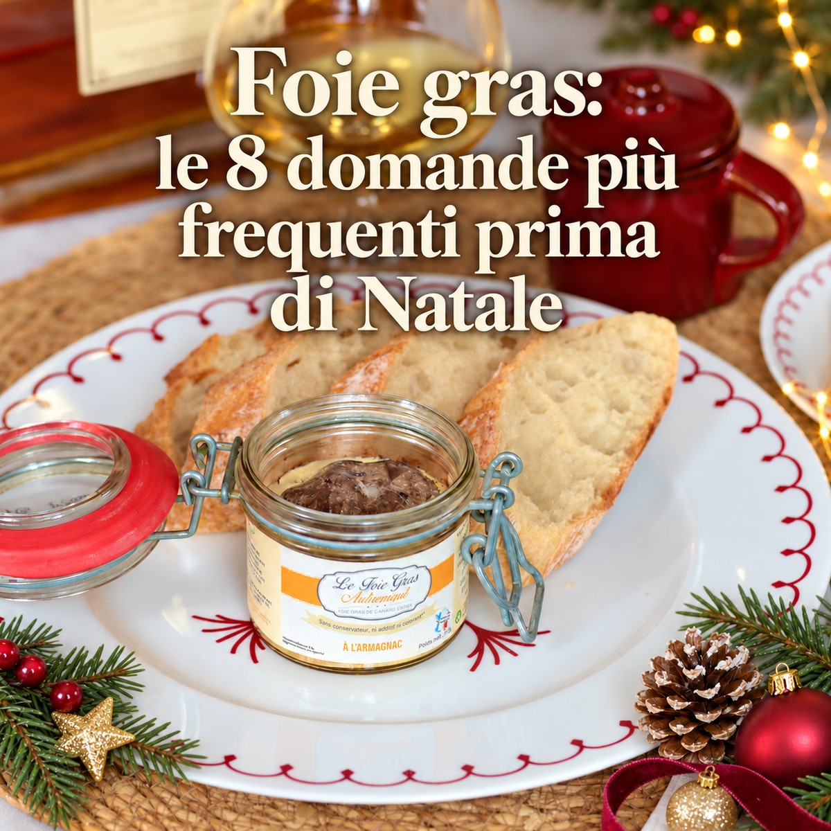 Foie gras: le 8 domande più frequenti prima di Natale