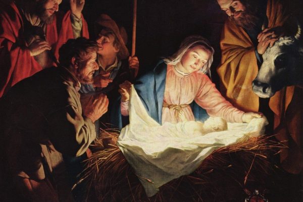 crèche de noël